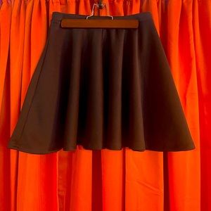 Black Small mini skirt